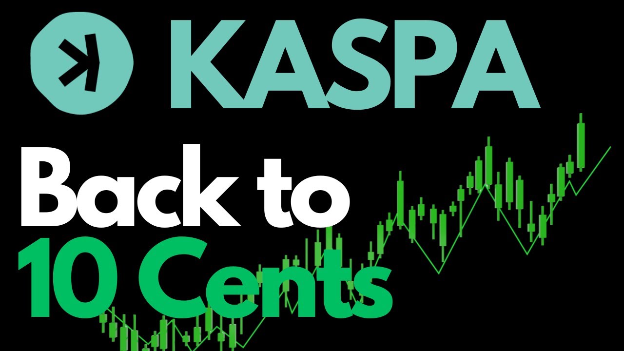 Kaspa back to 10 cents, Wallet 5 Keeps stacking #kaspa #kas #kaspa