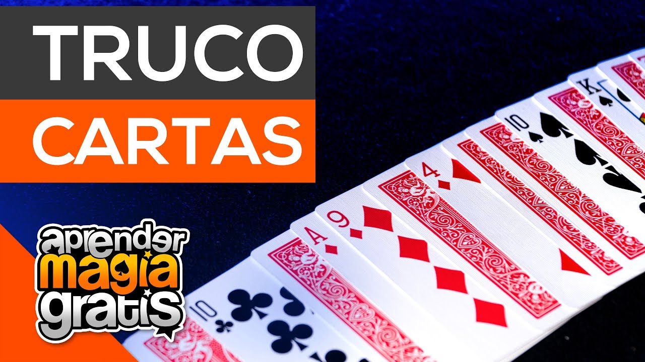 Truco con cartas | Mezcla imposible | Aprender Magia Gratis