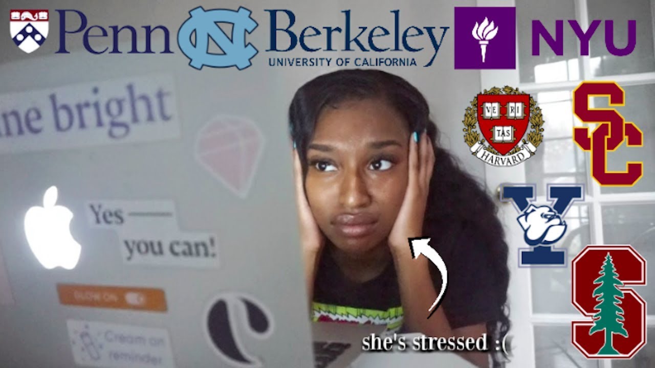 WHAT IT'S LIKE APPLYING TO 10 COLLEGES IN 24 HOURS! | Coco Chinelo