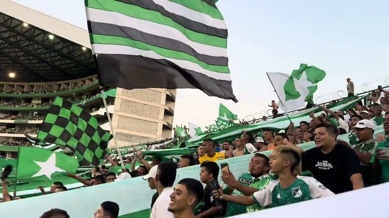 Deportivo Cali vs Cerro Porteño | Amistoso Internacional | FRENTE RADICAL