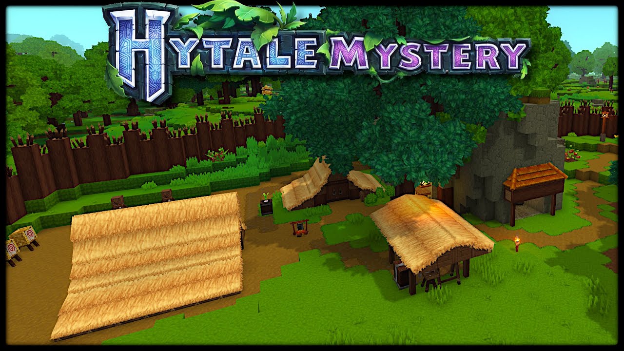 Hytale Mystery ⚔ Tag 3 | ICH BAUE EIN DORF @LarsLP @Crocodileandy @LukeUCraft @baastiZockt