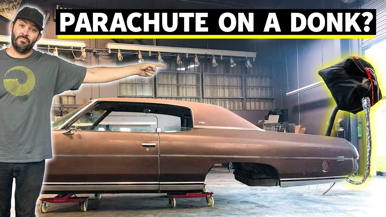 A Donk With a Parachute?? Our ’71 Caprice Gets Brand New Suspension and Drag Prep