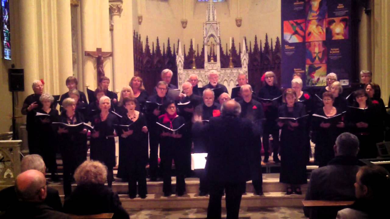 Chorale Luol chantant - Le Sorbier de l'Oural d'Evgueni Rodyguine