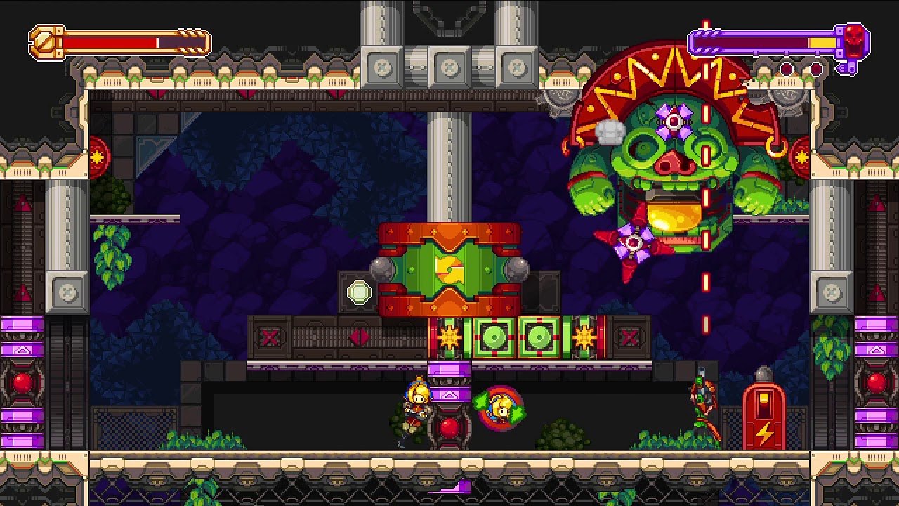 Iconoclasts Boss Fight