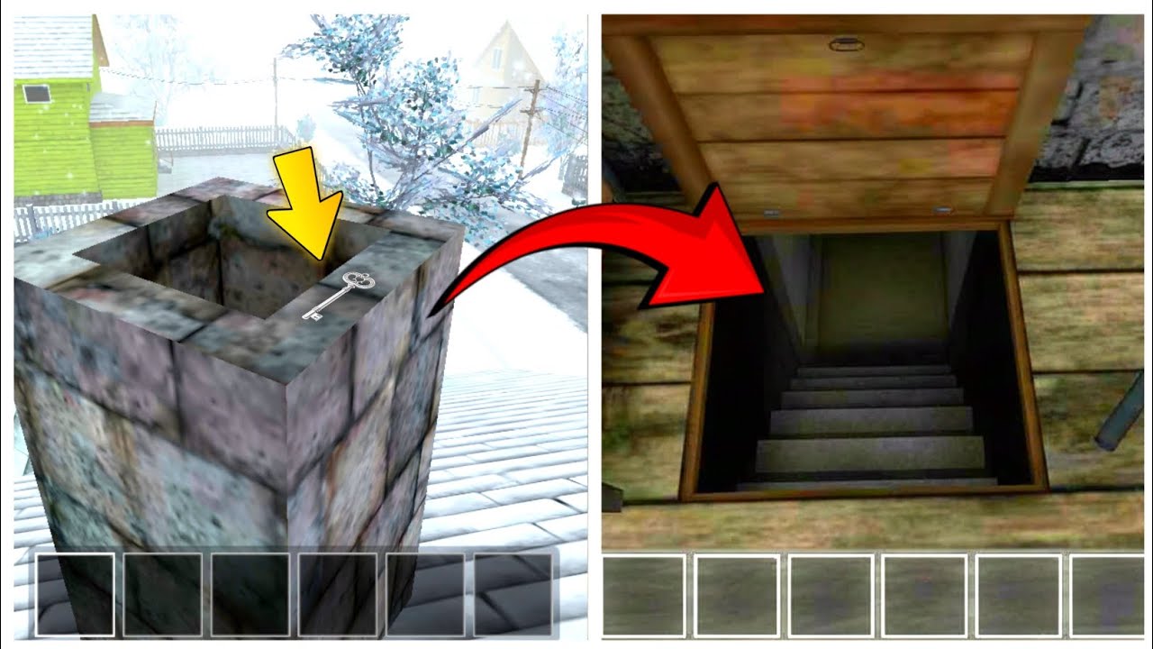 Finally, The Basement Door is Open Using Secret Key 😳 || School Boy Runaway Stealth