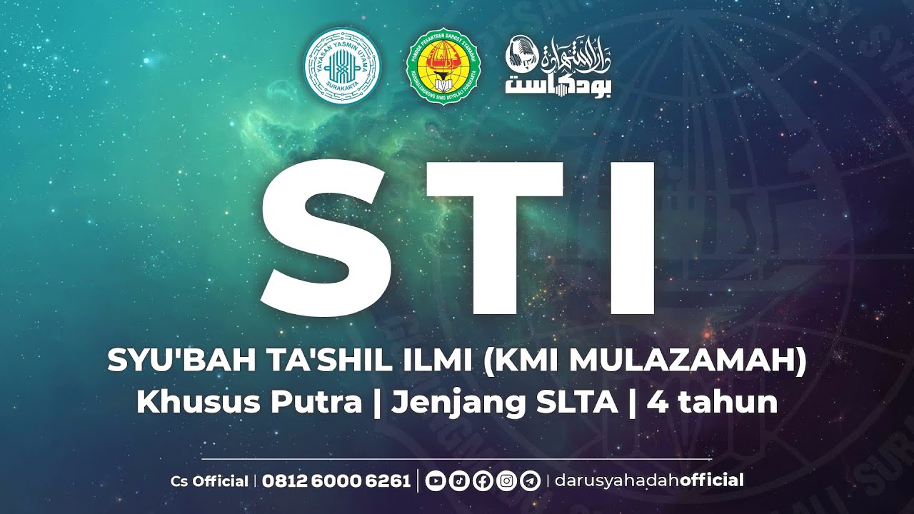 STI PUTRA 4TH | Pondok Pesantren Darusy Syahadah
