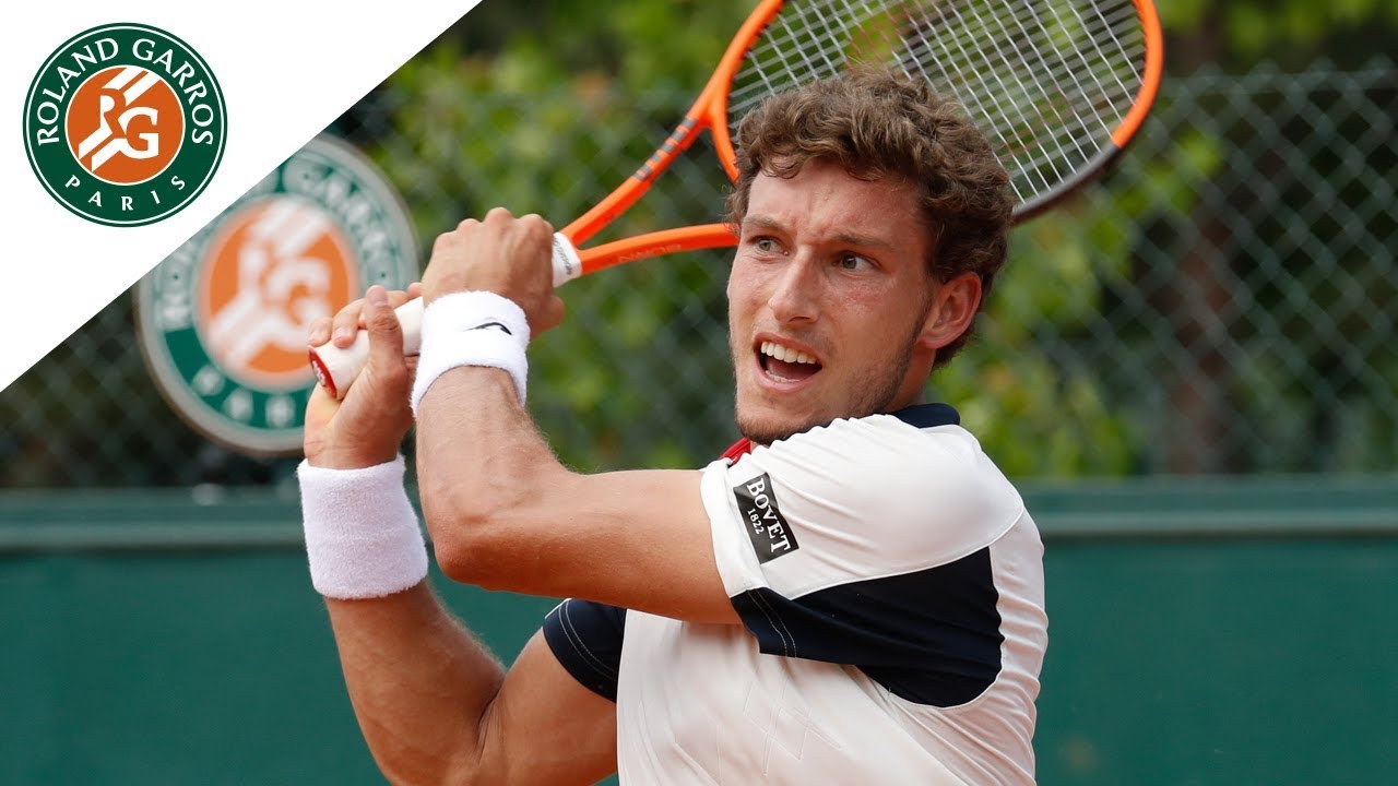 Pablo Carreño Busta - Top 5 Best Shots | Roland-Garros 2017