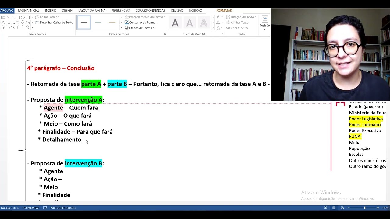 Introdução à redação Enem - Conclusão