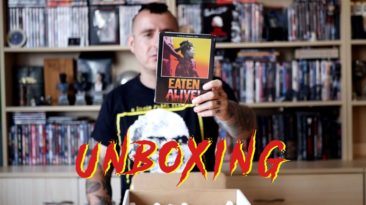 UNBOXING HORRORÓW od Severin Films