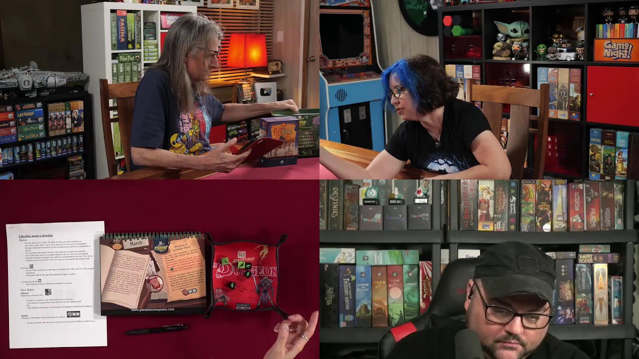 GameNight! Live! | Tonight! RA & Write by Reiner Knizia  w/ Nikki & Lincoln @5:30pm PST