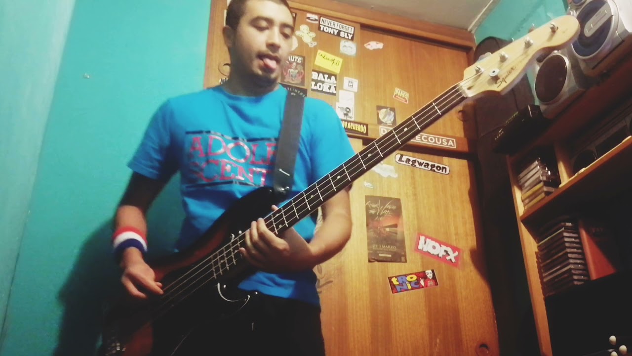 Satanic Surfers - Good Morning (Bass cover)