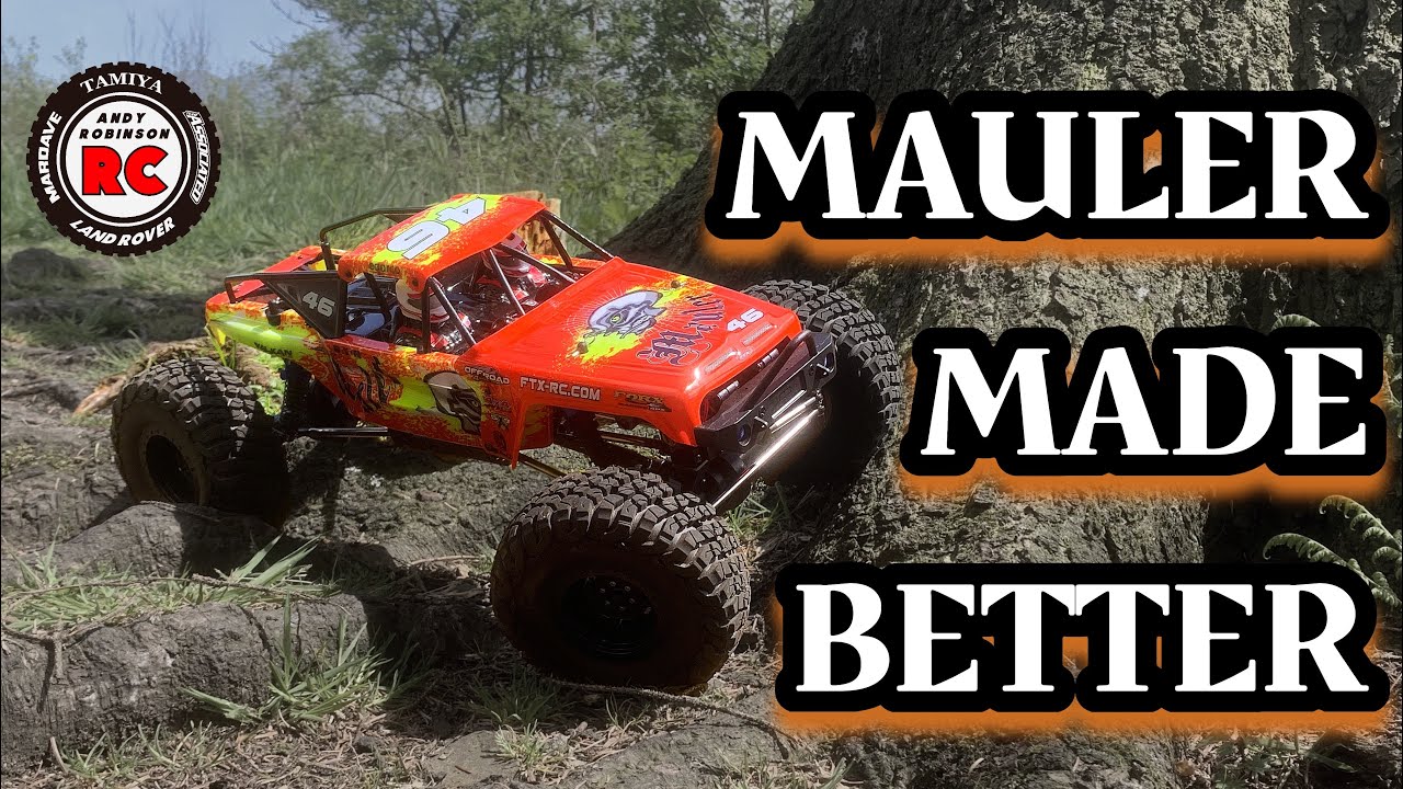 E291: Давайте ползать! FTX Mauler 2.0 2023 года теперь с улучшенной электроникой!