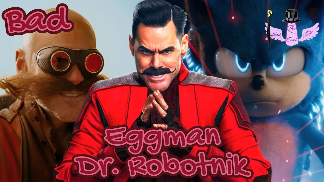 Dr. Robotnik/Eggman - Bad || Tribute