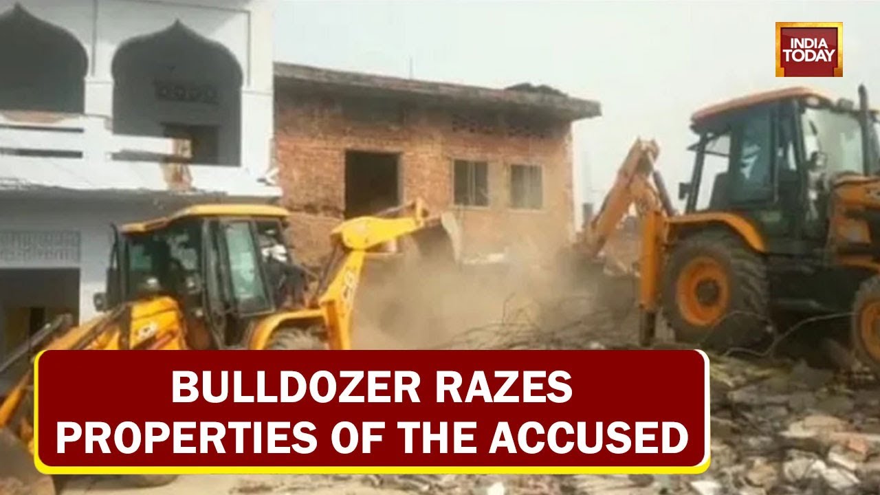 Kanpur Violence: Bulldozers Roll-On Kanpur Streets, Properties Linked To Zafar Hashmi To Be Razed