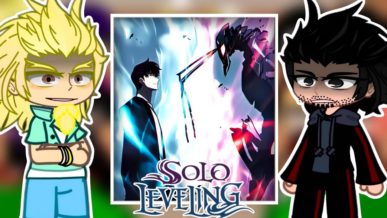 S-Rank Hunters Japan + National Level Hunters React to Sung Jin wo || Solo leveling|| Gacha Club