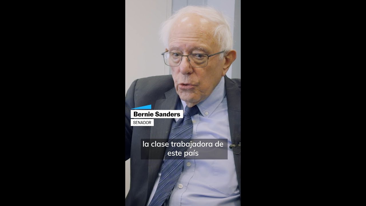 BERNIE SANDERS: 