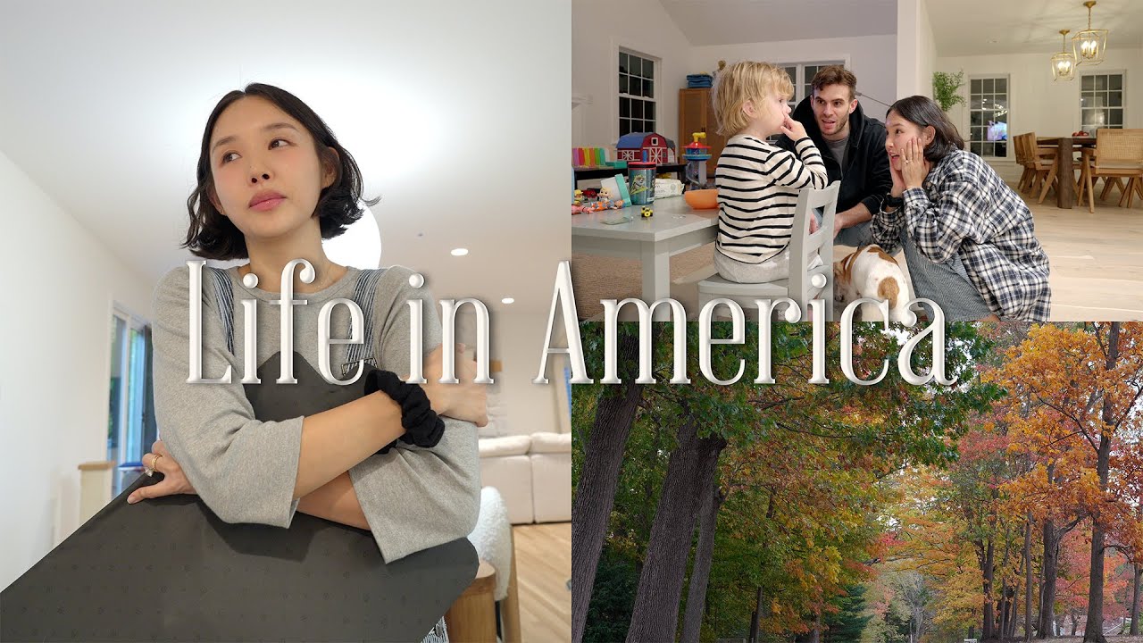 한국에서 사 온 것들 언박싱 하면서 짐풀기! 📦 한 달 동안 사모은 옷, 화장품, 생필품(?) 인생템, 지겹템, 삶의 질 상승템 한가득