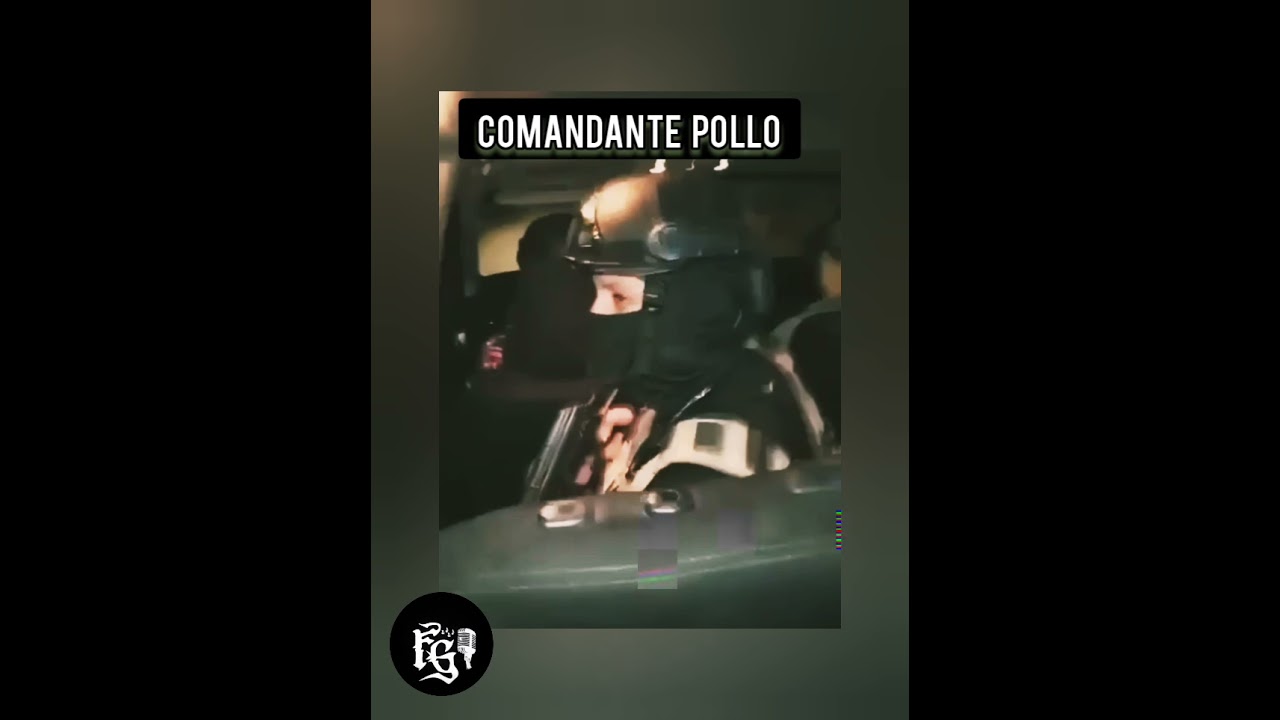 Pa el Comandante Pollo - Familia de Gangsters Especial dedicación N@rc@ Rap