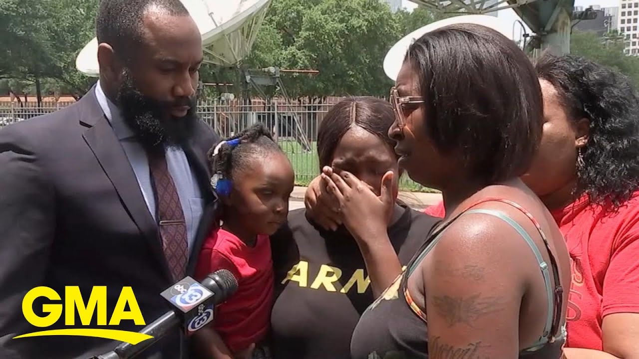 Friends and family of George Floyd speak out about arrest of fired police officer | GMA