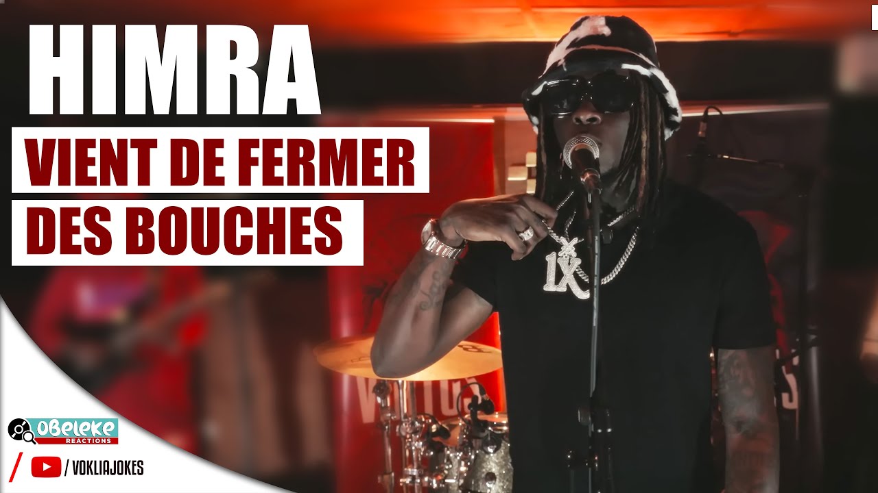 HIMRA, UN LIVE POUR CLOUER LES BECS - '' TOP BOY  '' LIVE VERSION