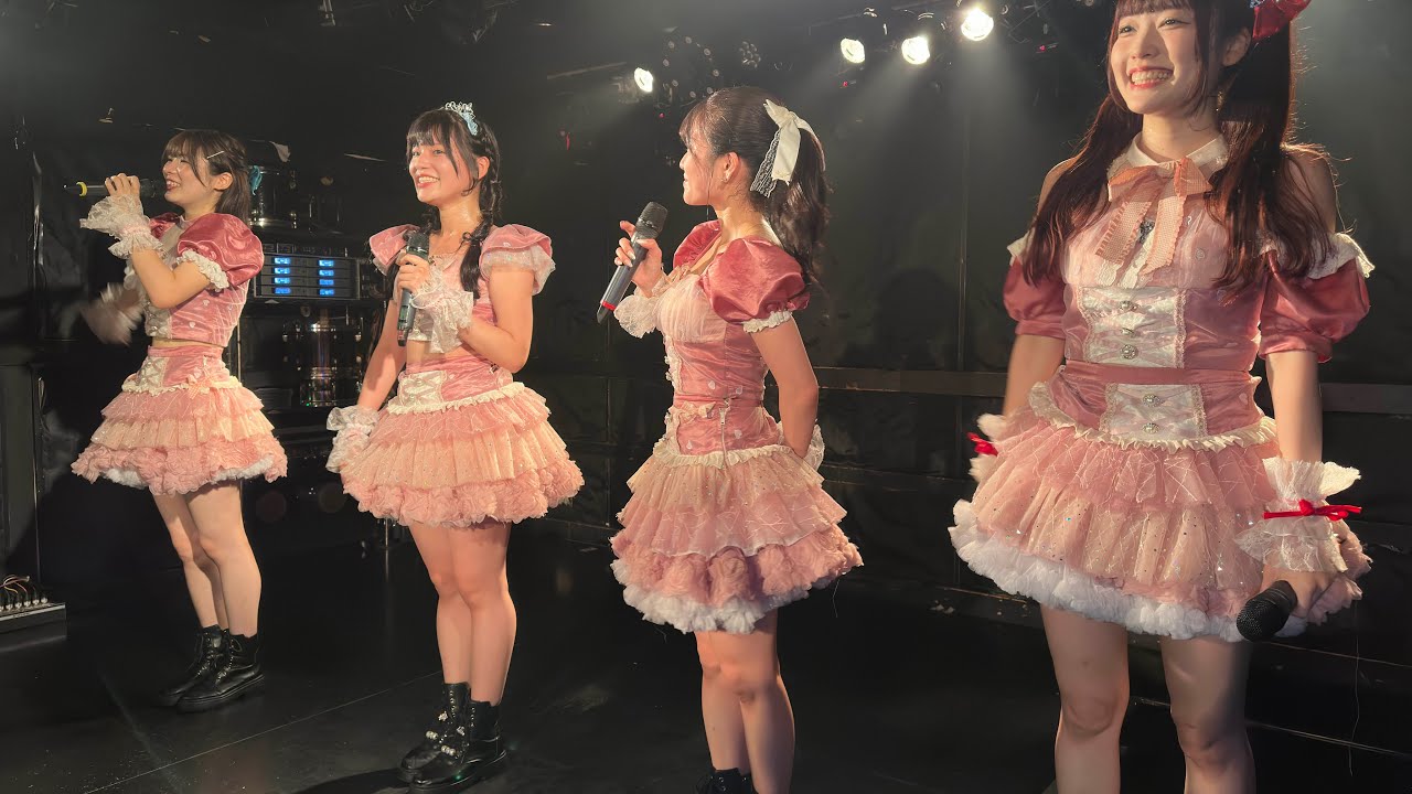 May Love Rouge「Kira☆Zuki☆Emergency」「結局好きなんかい」2025/9/20 新宿NINESPICES③