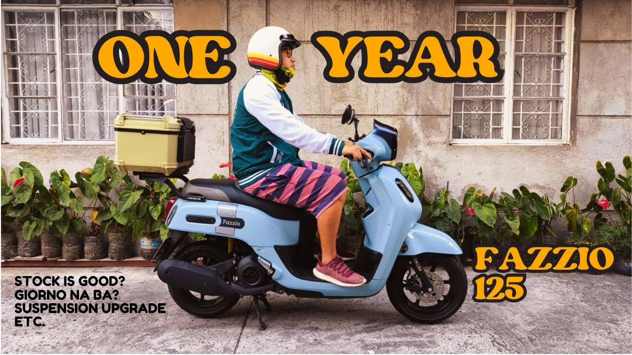Pagkalipas ng Isang Taon, Yamaha Fazzio 125 pa din ba? | TRC Suspension Upgrade etc.