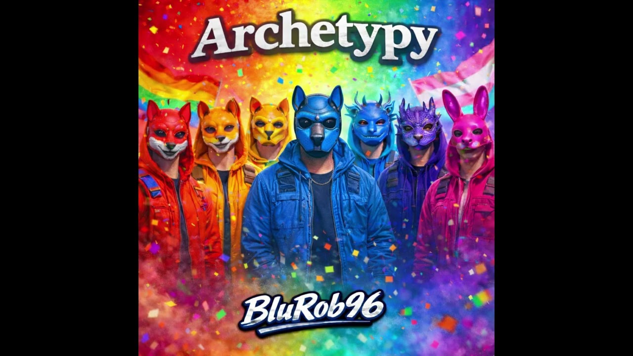 BluRob96  - W Twoich ramionach wszystko ma sens #archetypy #NowaMuzyka #Premiera #Polska #Muzyka2026