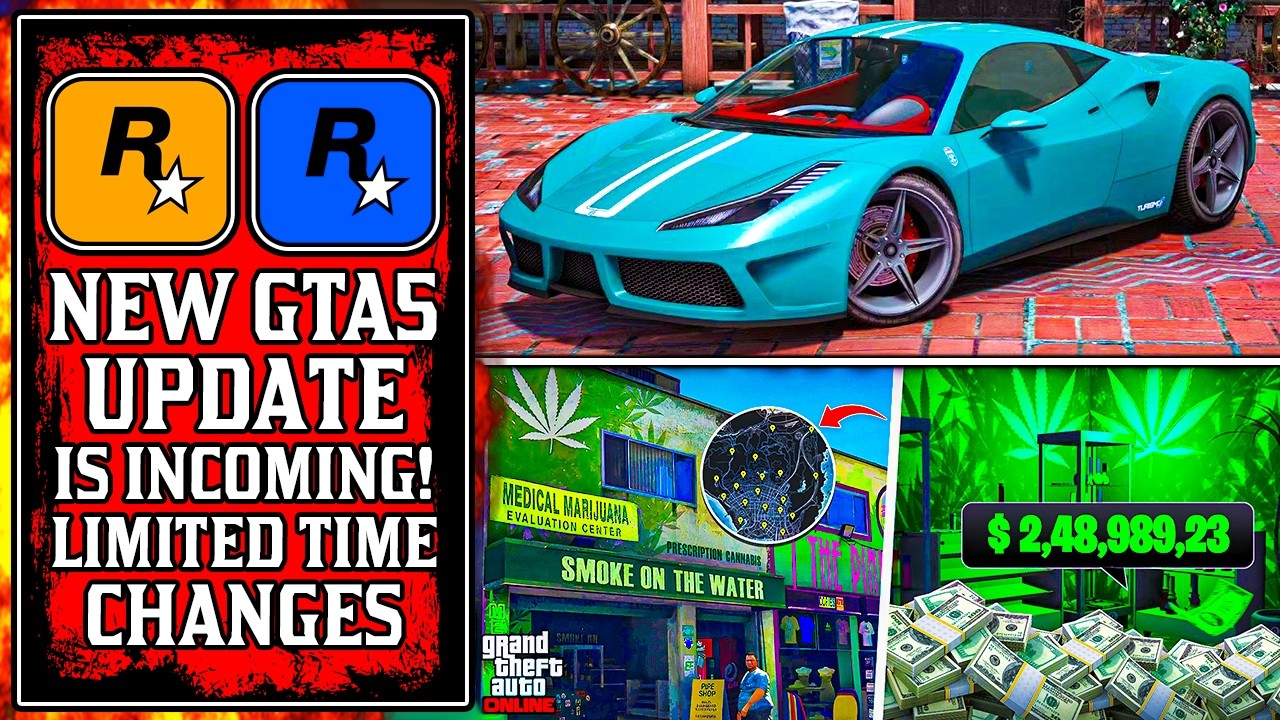 It's ALL Going Away.. Don't MISS THIS Before The NEW GTA Online Update! (New GTA5 Update)