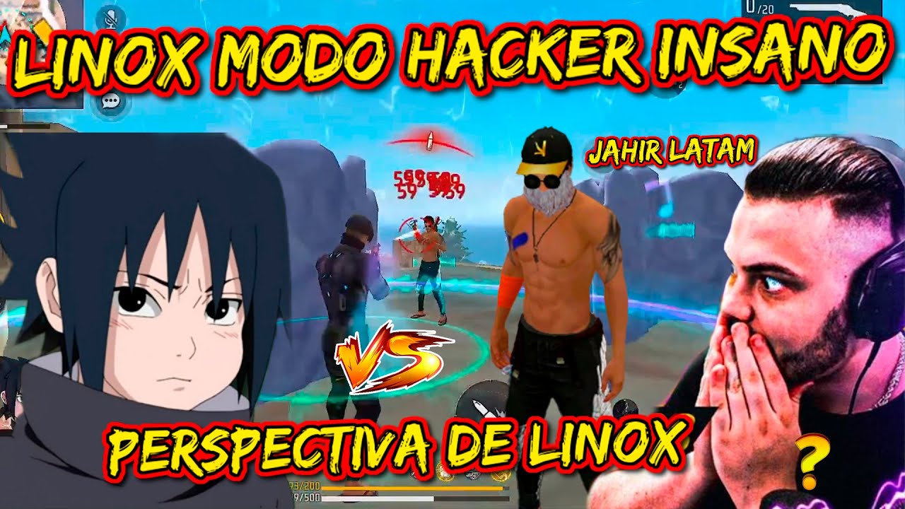 PERSPECTIVA DE LINOX HUMILLANDO A JAHIR LATAM ASÍ VIVIO LINOX CADA RONDA EN EL TORNEO DE ZELIKA