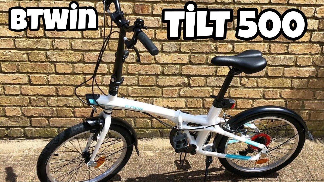 Btwin Tilt 500 Katlanır Bisiklet İnceleme / Nasıl Katlanır?