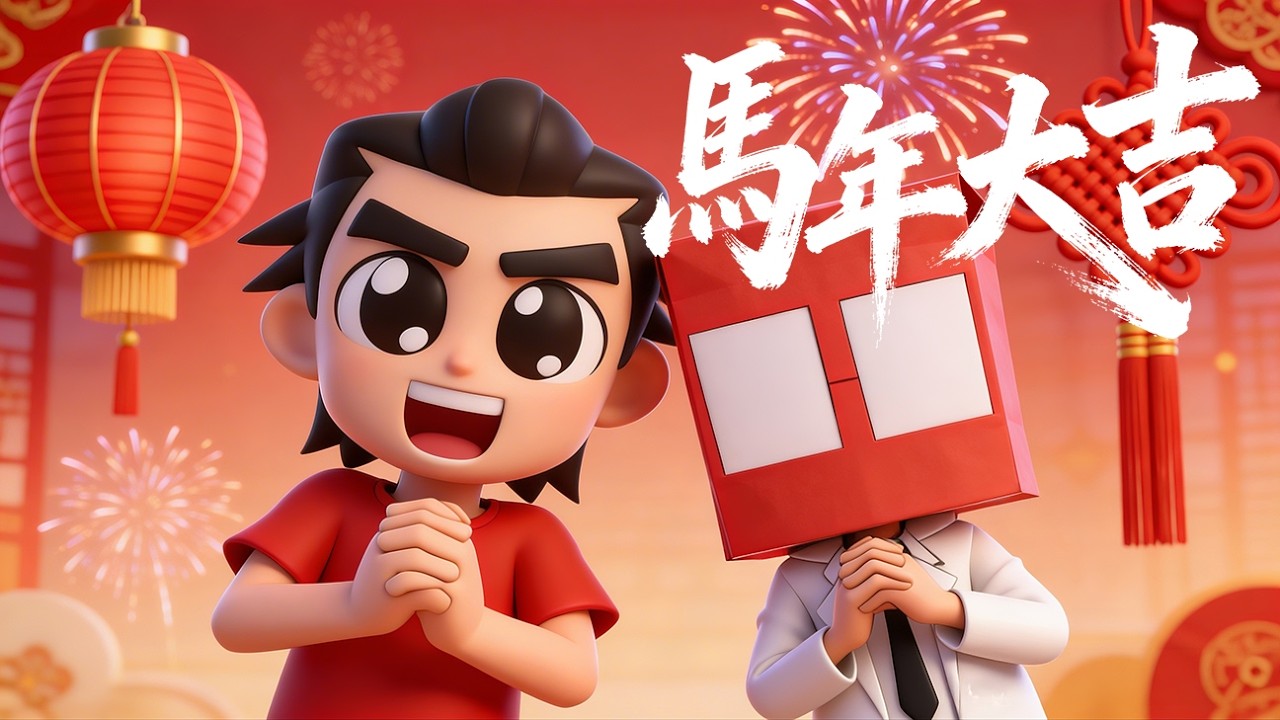 《馬年大吉》Official MV｜農曆新年馬年祝賀吉祥歌曲｜雷亞(Laya)