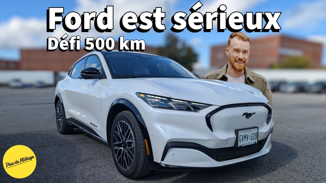 Surprise ! Le Ford Mustang Mach-e performe dans le Défi 500 km