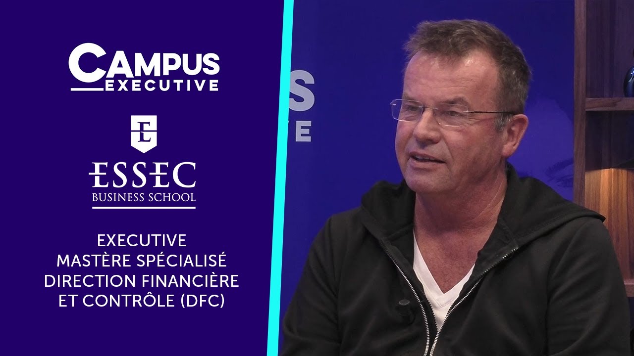 ESSEC - Executive Mastère spécialisé Direction Financière et Contrôle (DFC)
