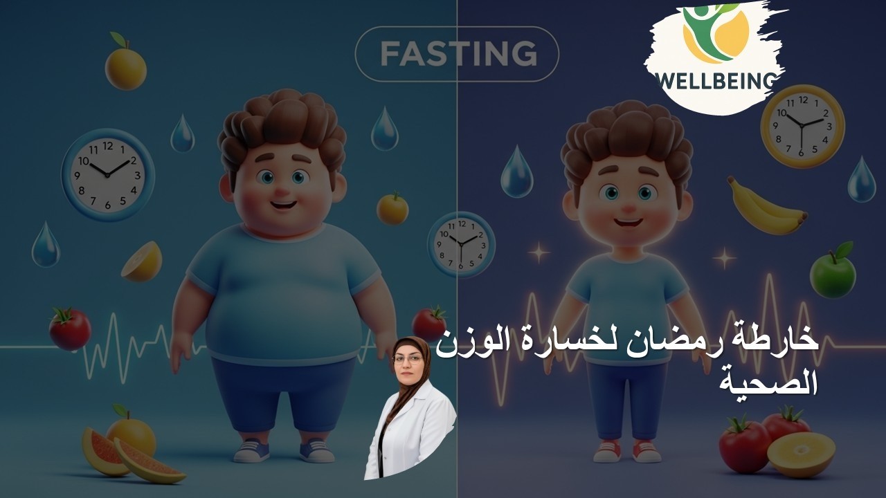 خارطة رمضان لخسارة الوزن الصحية