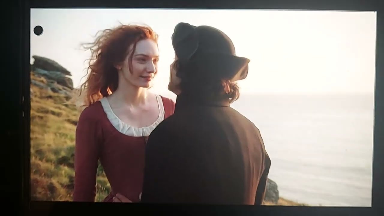 Les premiers instants de Ross et Demelza mariés (VF)