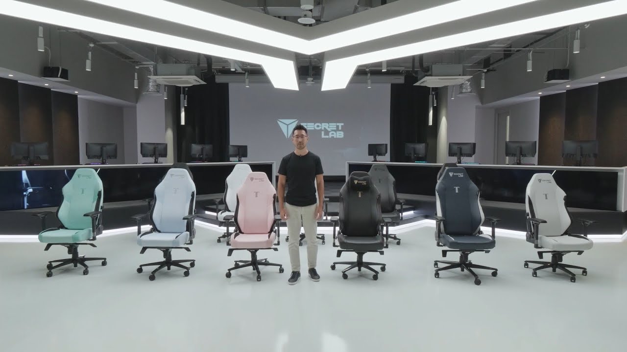 Behind the scenes with the Secretlab TITAN Evo
