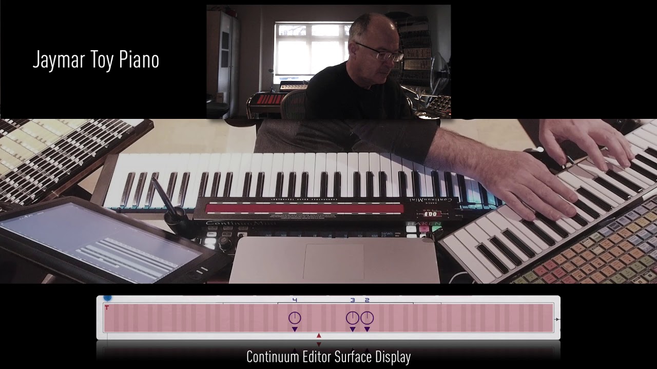 ContinuuMini  with External Controllers