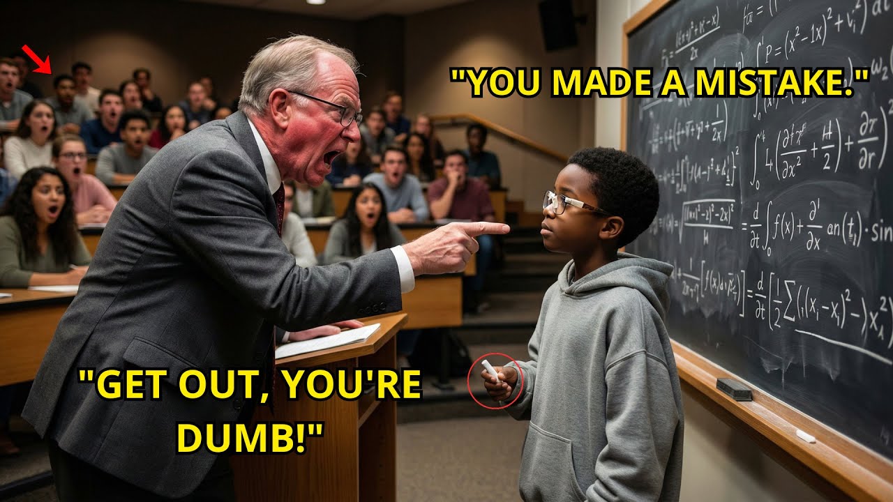 Professor Mocked Black Kid: 