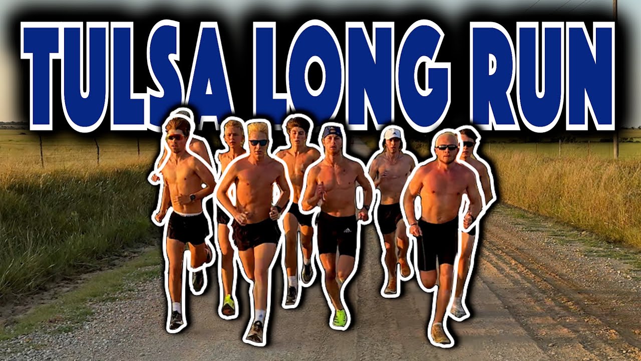 Tulsa XC HAMMERS 17-Mile Long Run