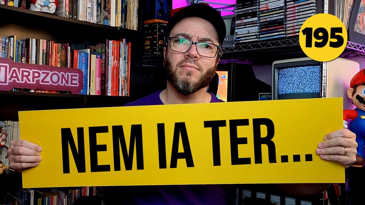 Hoje é só papo porque nem deu tempo pra nada... | Boa Tarde WarpZone 195