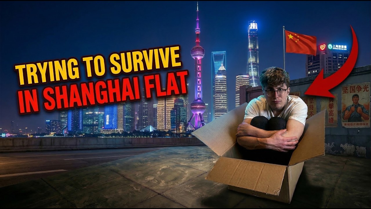 What $300 Gets You in Shanghai (Apartment Tour)