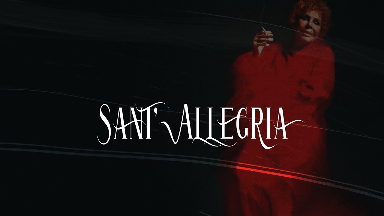Ornella Vanoni, Mahmood 🎵 SANT'ALLEGRIA (Testo)