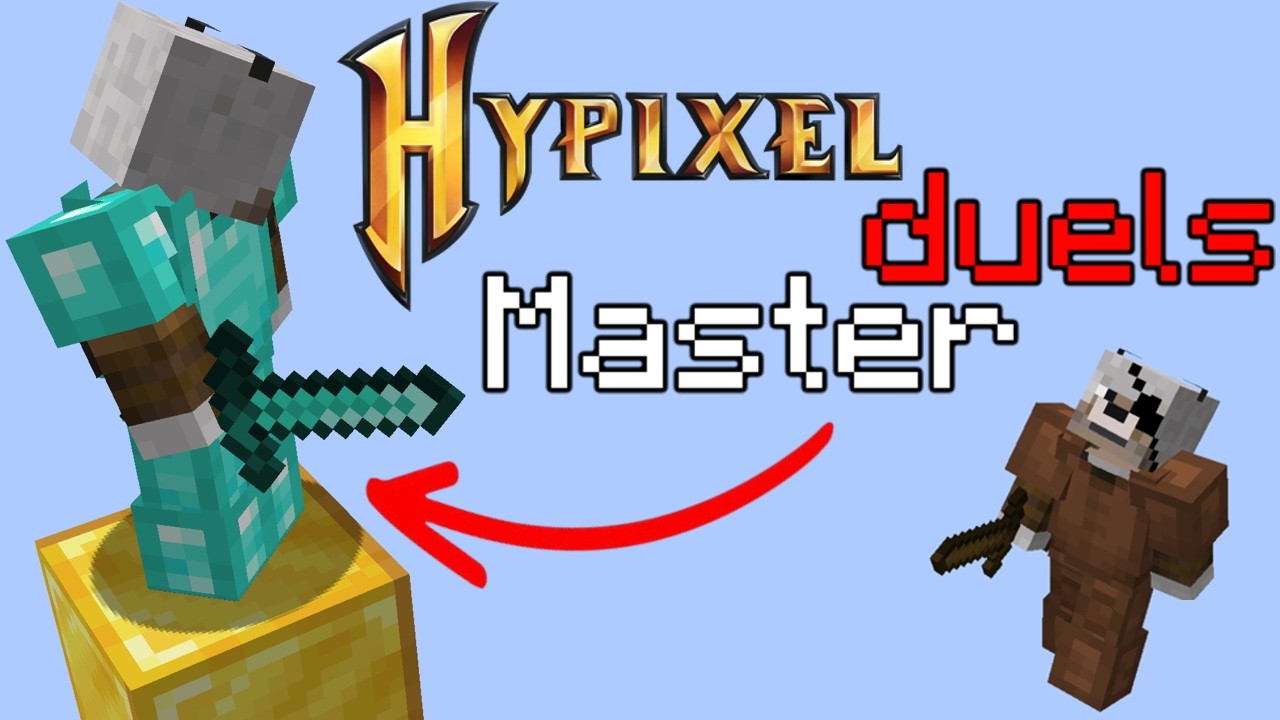I Mastered Hypixel Duels