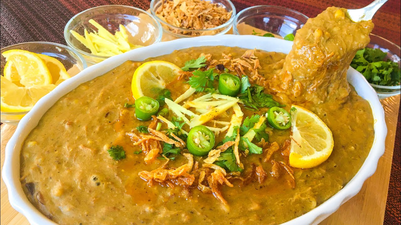 Perfect Haleem Recipe Instant Pot