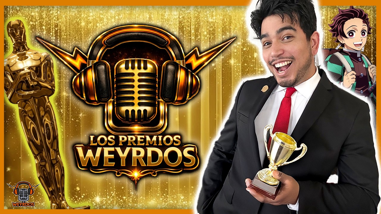 Los PREMIOS WEYRDOS 🏆 |  Los Oscars del Anime