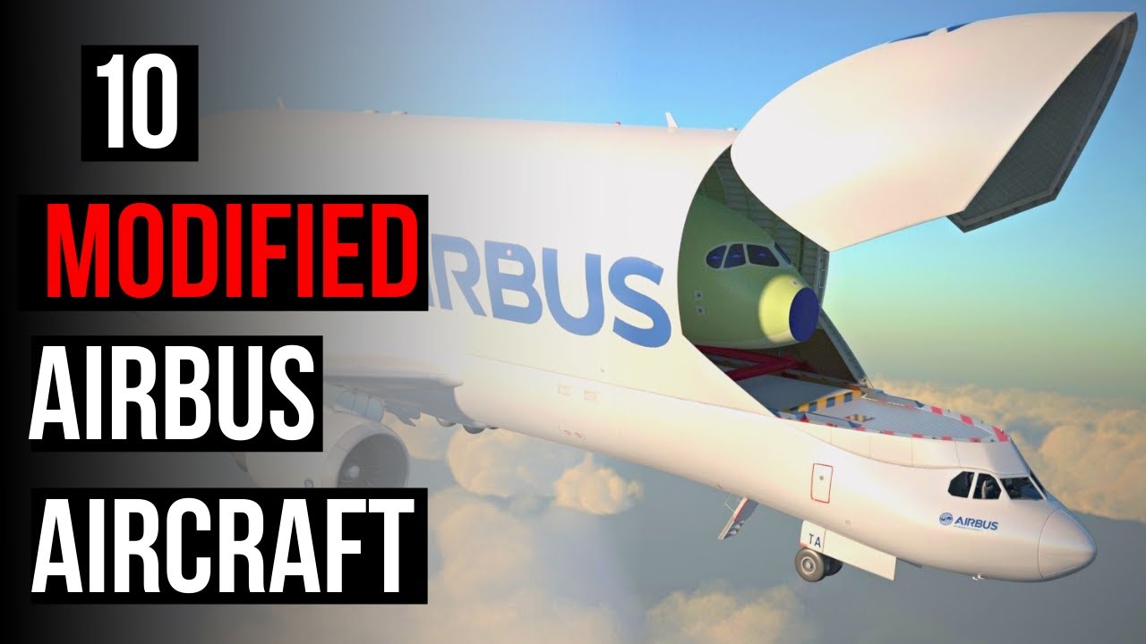 10 лучших модифицированных самолетов Airbus