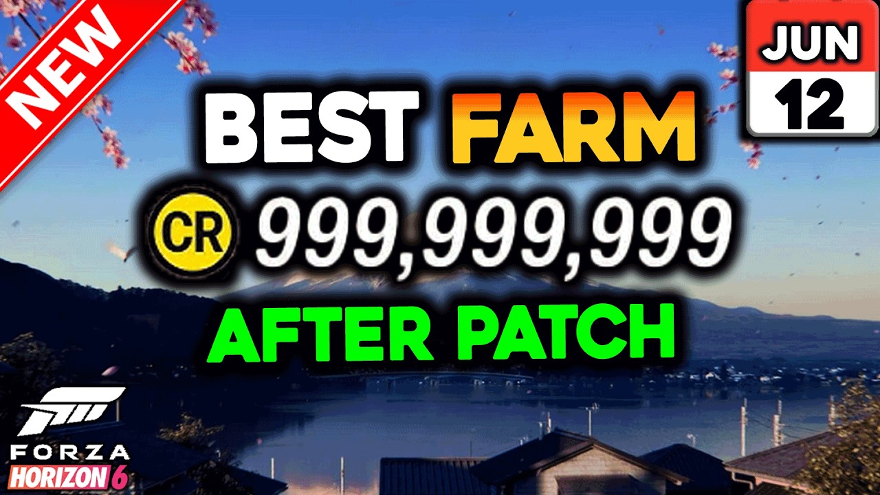 *NEW* Forza Horizon 6 MONEY GLITCH (AFTER PATCH) - 999 MILLION CREDITS in 10 SECONDS PATCHED??