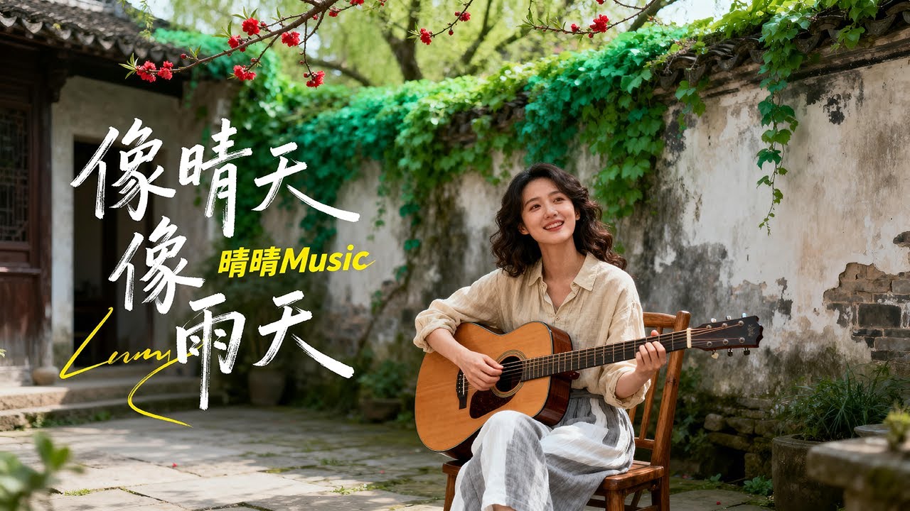 2025最好聽華語歌單【像晴天像雨天】讀書・工作・放鬆最佳背景音樂 |民歌風格原創抒情歌🎧｜純淨舒緩系音樂 ✨ 🎧 #讀書音樂｜#工作音樂｜#輕音樂｜#療愈音樂｜#華語金曲 #華語流行歌曲 #寶藏民謠