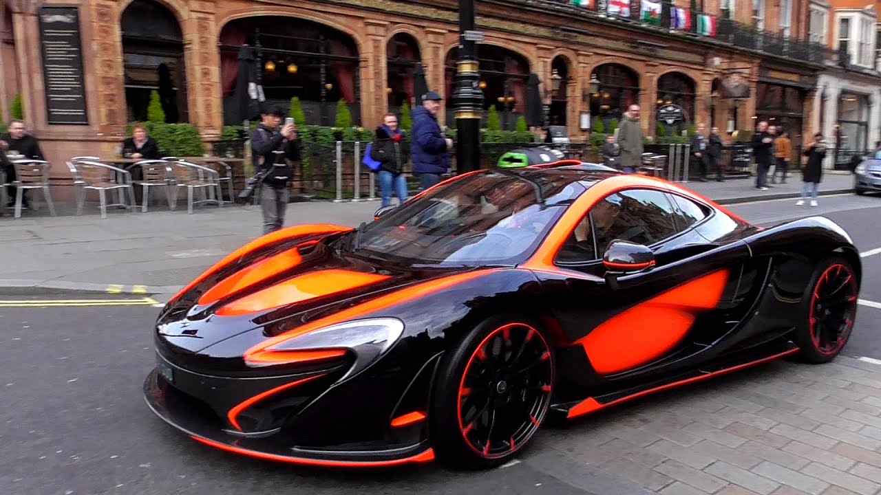 BILLIONAIRE drives his INSANE hypercars in Central London!