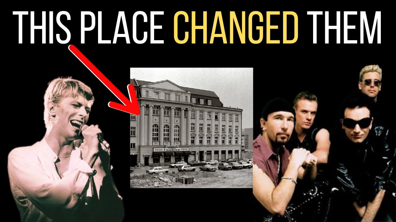 How an iconic Berlin studio rescued some of the world’s greatest bands